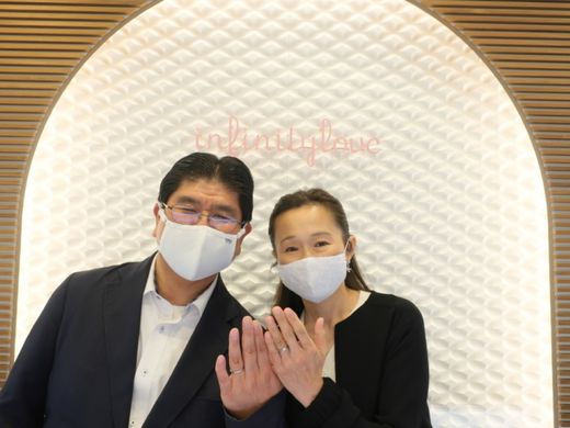 ダイヤモンドの知識が豊富で、宝石職人としてのお話に惹かれました！