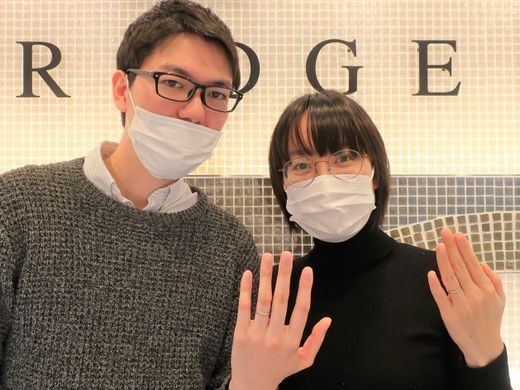 ダイヤモンドやリングの質を大事にしているお店です！