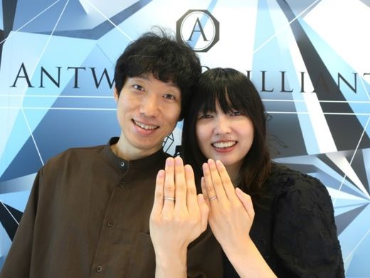 記念日や七夕のタイミングもあり、ご縁を感じました！