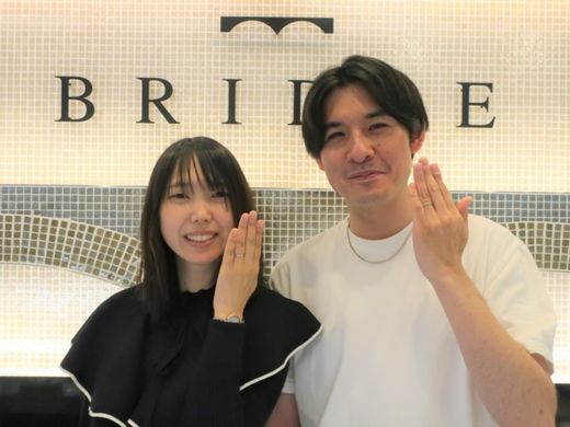 職人さんの話に感動して、ここで作りたい！と思いました