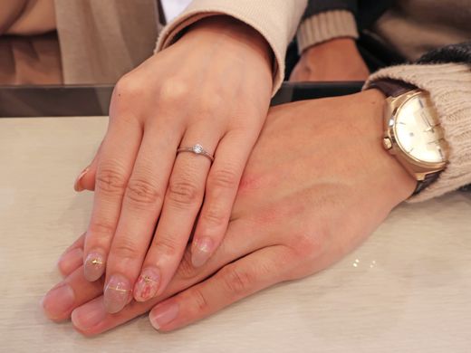 見ていて飽きないダイヤモンドを見つけました！