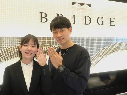 アフリカ産のハート＆キューピッドのダイヤモンドの美しさに惹かれました！