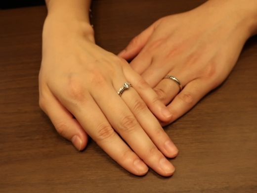 一目惚れ！理想の形に出会えました