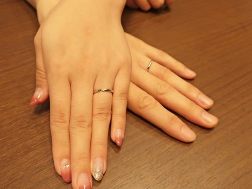 好みのデザインがあったので、来店しました！