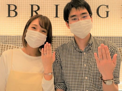 プロポーズリングを用意して、結婚への気持ちが固まりました