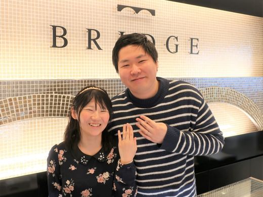 BRIDGE　Spring Primrose 春の足音　奇跡のダイヤモンドです♡