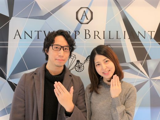 Galaxy　 流れ星のようなダイヤモンドラインが素敵です♡