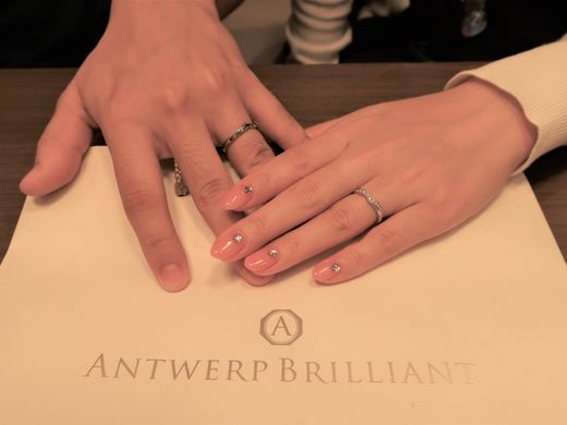 リングのコンセプトとデザインにも惹かれました