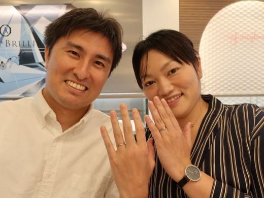 ずっと着けられるデザインと、着け心地で選びました！