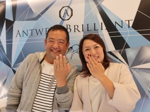 華やかさと使いやすさで決めました