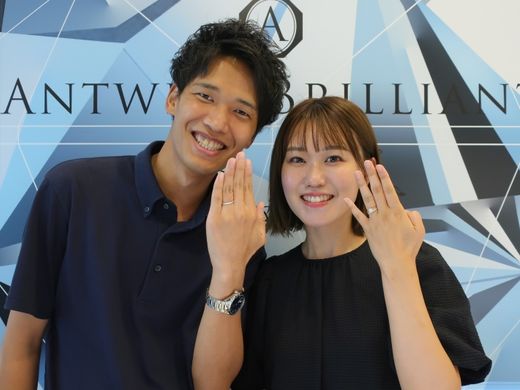 スタッフの方のダイヤモンドに対しての熱量がすごかった