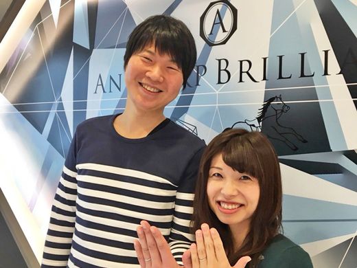 ずっと探していた理想のデザインの指輪に出会えました！！