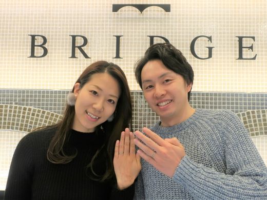 はじめにネットで見て、ひと目惚れしました！