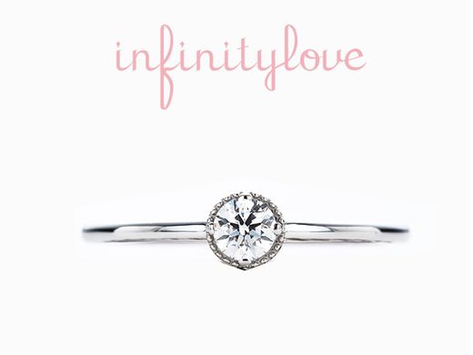 1本でも重ねても可愛い指輪を見つけることができました！