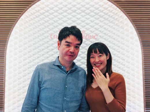 自分の好きなお花モチーフの指輪でとっても可愛いくて満足しています♪