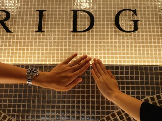 親切な接客と品質の良いダイヤモンドが気に入っています！