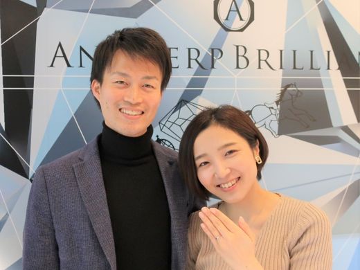 着けた時のキラメキと着け心地にしっくりきました！