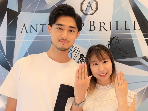 人と違うデザインに惹かれました