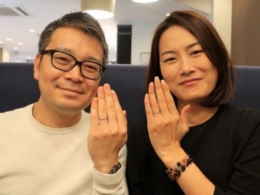 一目惚れした洗練されたリング！