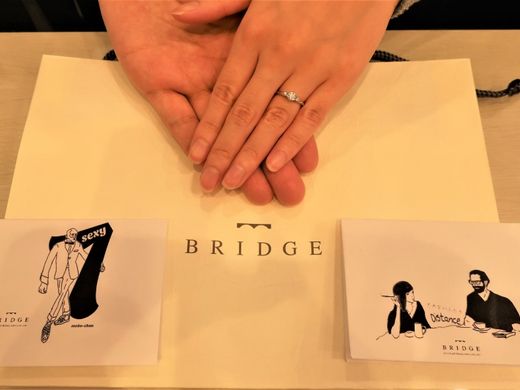 すずらんの可愛いデザインがとても気に入りました