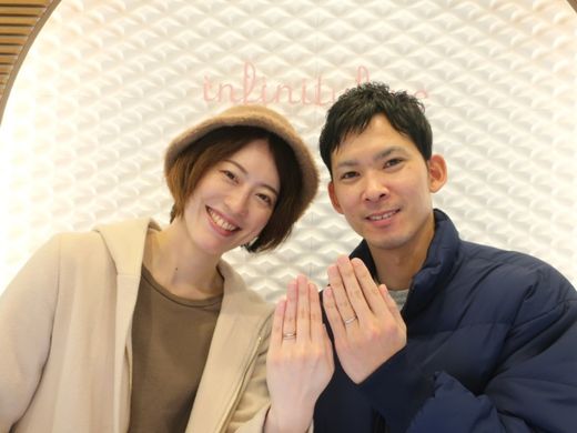 スタッフさんの対応がよかったので1軒目で決めました