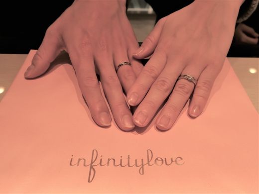 パッと見た時の直感で気に入りました