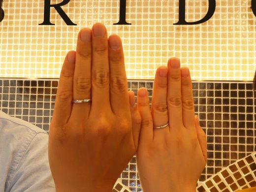 いつ見ても喜ばしくなるデザインで決めました！