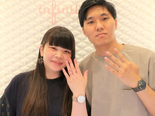 アンティーク調で可愛い指輪を探していました