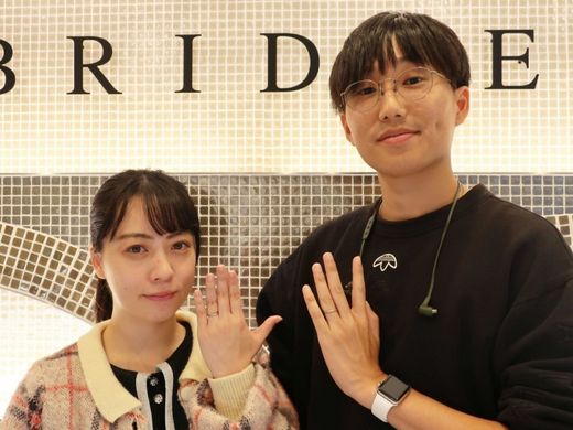 細さとカーブした形状が気に入りました!!