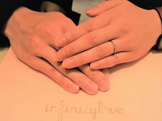 ダイヤモンドのバックグラウンドに惹かれました