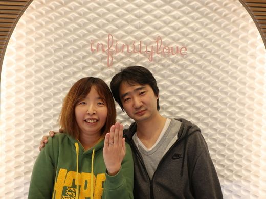 偶然入ったお店で好みのデザインに一目惚れ♡