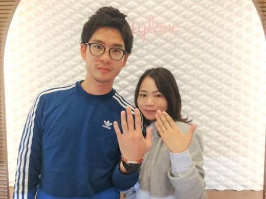 スコープで見えるダイヤの輝きに感動！