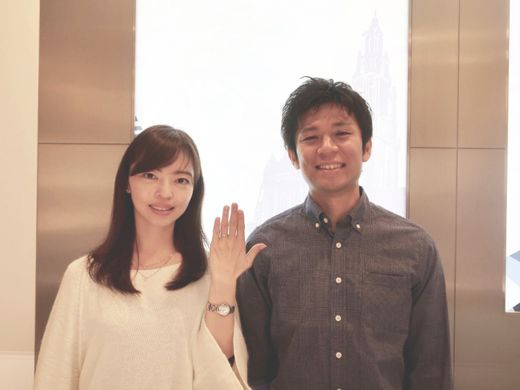 探していたプリンセスカットを見つけてすぐに決めました！