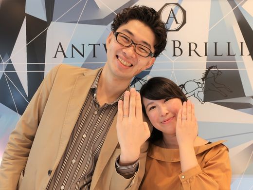 私たちらしいアレンジを加えられるブランドがこちらでした