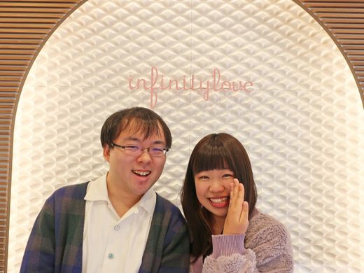 Instagramでひと目惚れしました♡