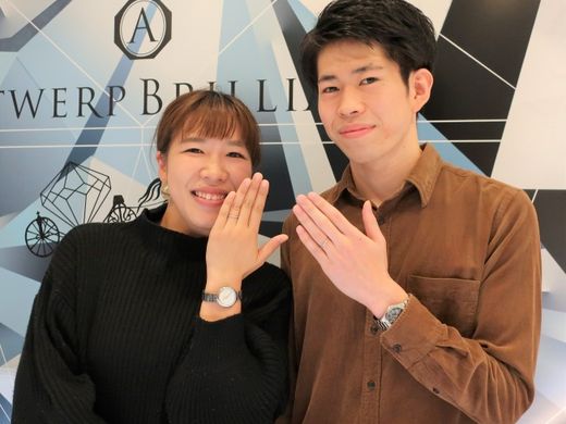 どのデザインよりも一番好きだと思える指輪です！