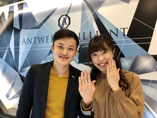 スタッフの方の説明に魅了されました！