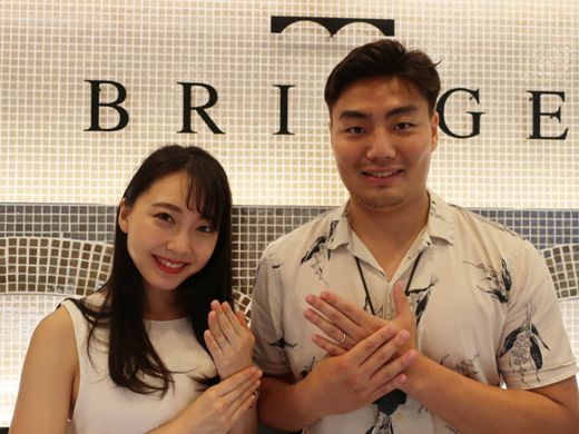 七夕の日の素敵な出会いでした☆