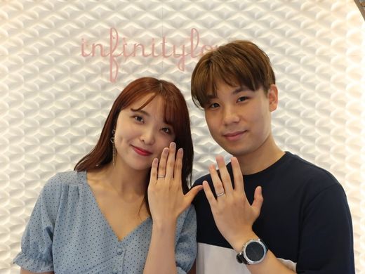 イメージで勧めていただいたデザインがとてもよかったです