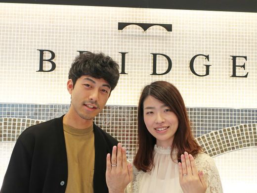 着け心地が良く、品のある素敵な指輪に出会えました♡