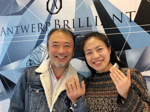 幸せな話をしてくれたスタッフの方から買おうと思いました