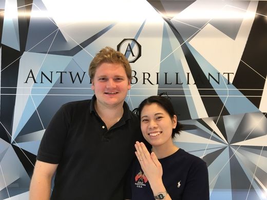 自分好みの理想の指輪に出会えました！！