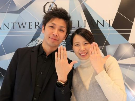 シンプルと華やかどちらも叶えたデザインが気に入りました