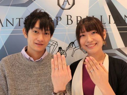 楽しく選べた☆男性目線の提案！