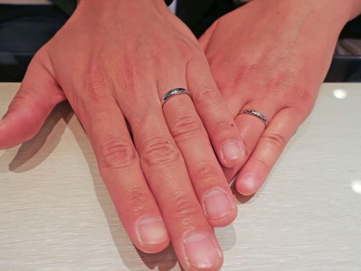 とてもキレイでデザイナーさんの気持ちに惹かれました！