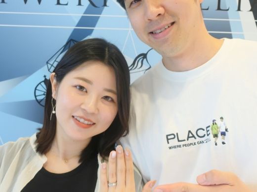 【リボン】で検索して見つけたオシャレでかわいい結婚指輪シリウス♪