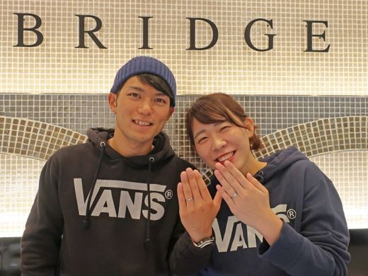 社長の人柄でお店を決めました