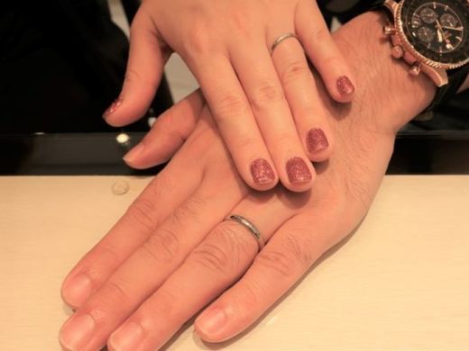 シンプルなデザインが素敵でした