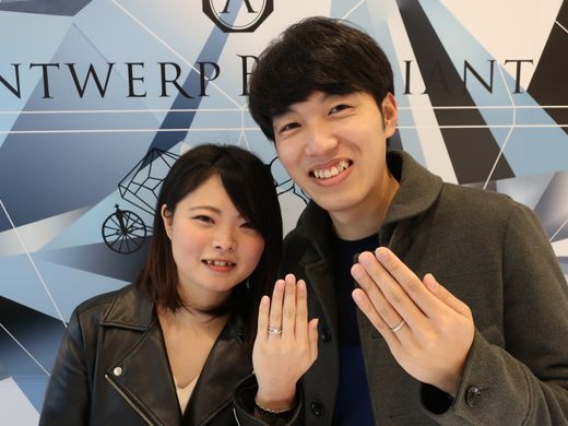 夢のようなリングができました♡