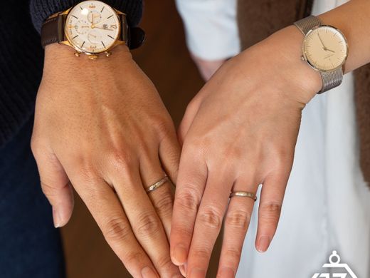 彫刻入りリング